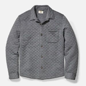 Marine Layer Corbet Quilted Overshirt - Button-Up Shirt Jacket – Men’s L